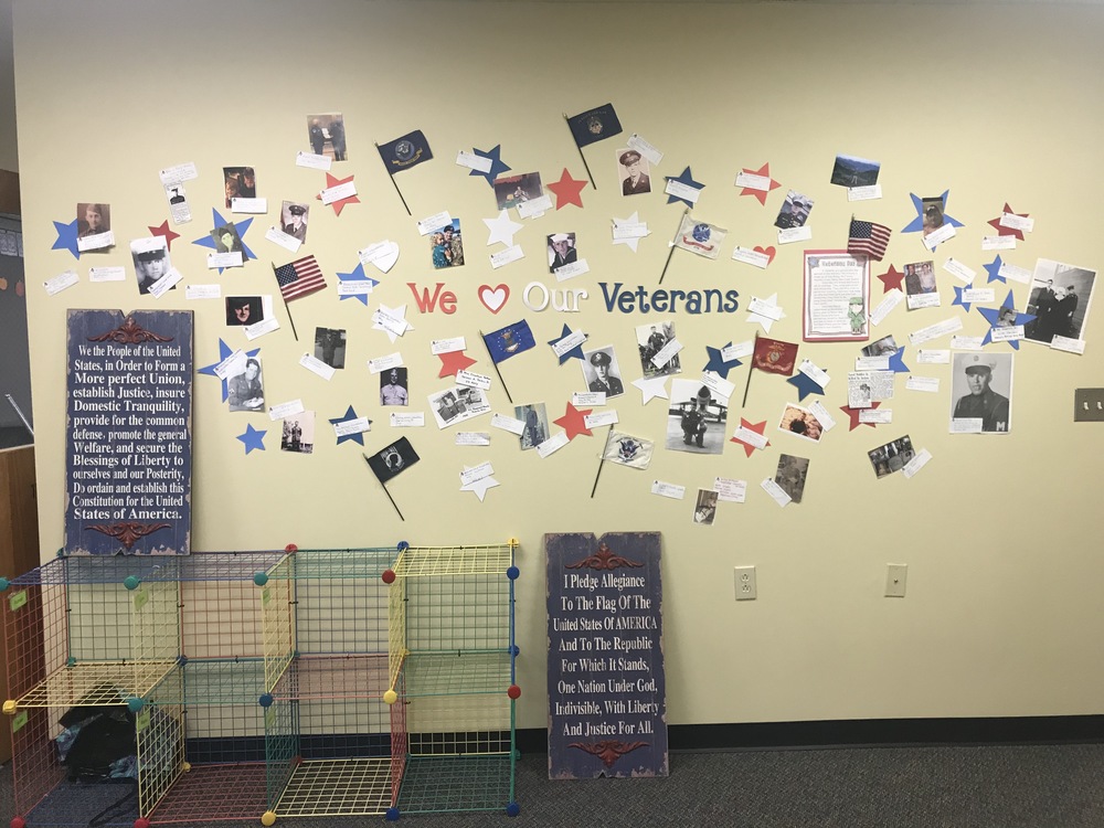 We  ❤️ Our Veterans!
