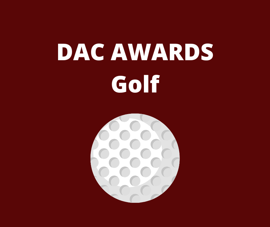 DAC Awards - Golf