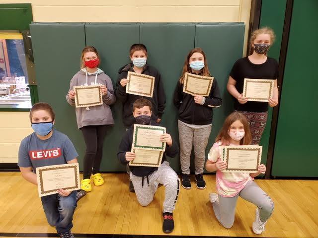 Honor Roll at HES