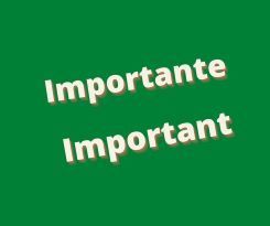 Importante Important