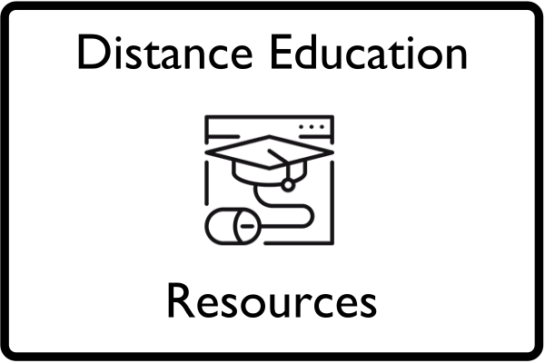 Distance / Remote Learning Resources