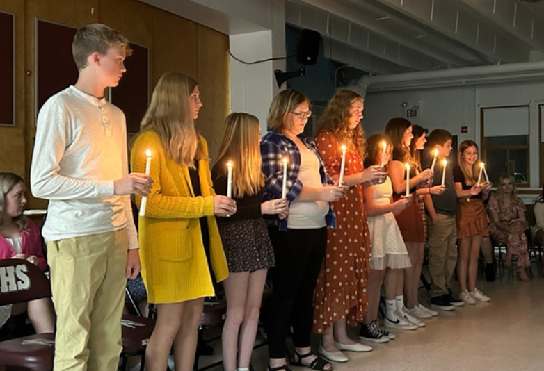 Candle Lighting ceremony