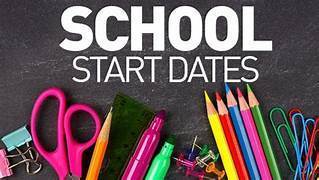 School Start Dates