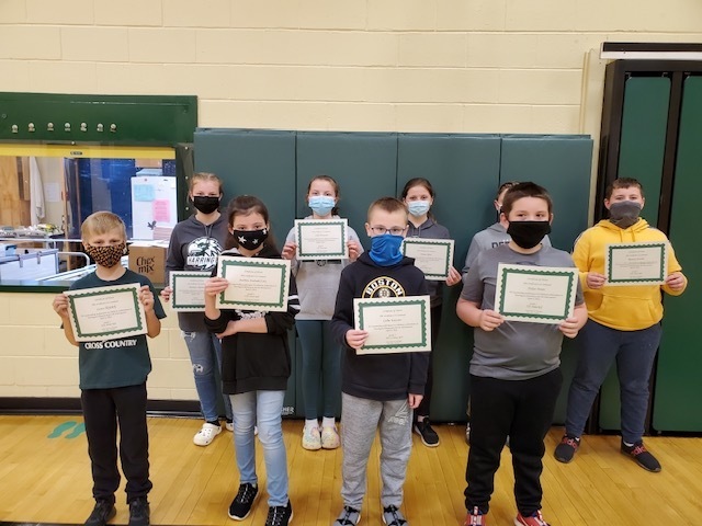 Grade 5 Honor Roll