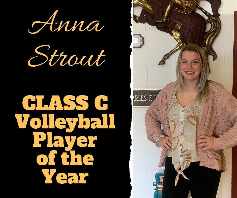 CLASS C VOLLEYBALL PLAYER OF THE YEAR