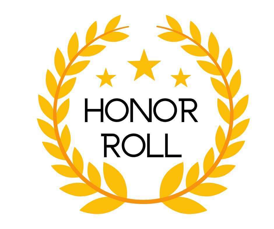 Honor Roll with Leaves
