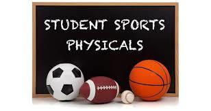 Sports Physicals This Week