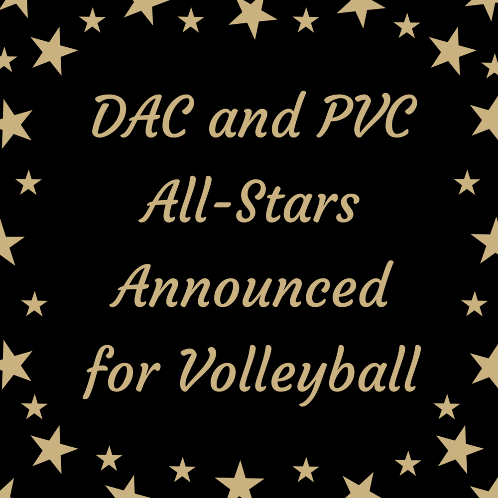 VOLLEYBALL DAC AND PVC ALL-STARS