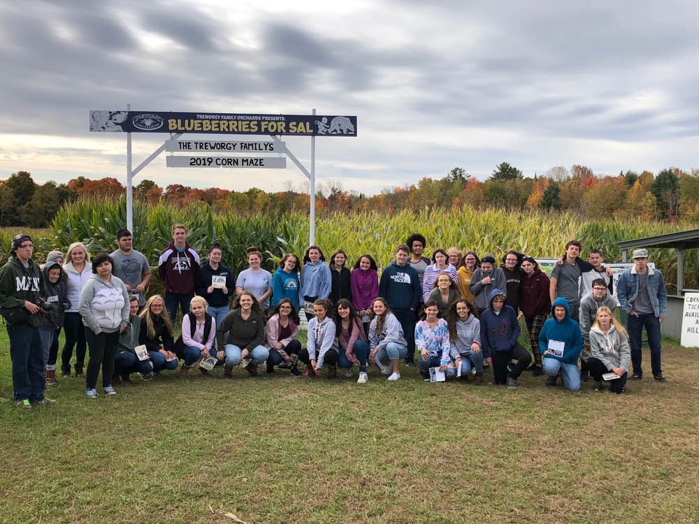 7-12th Graders at Treworgy Family Orchards