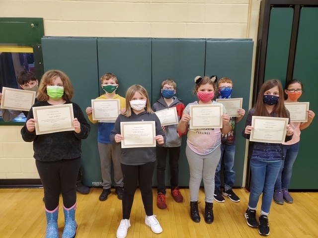 Second Quarter Honor Roll - Grade 4