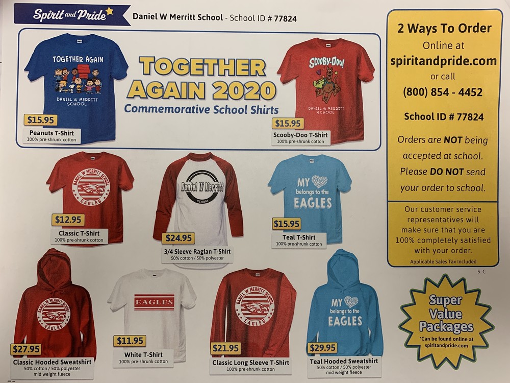 Spirit Wear