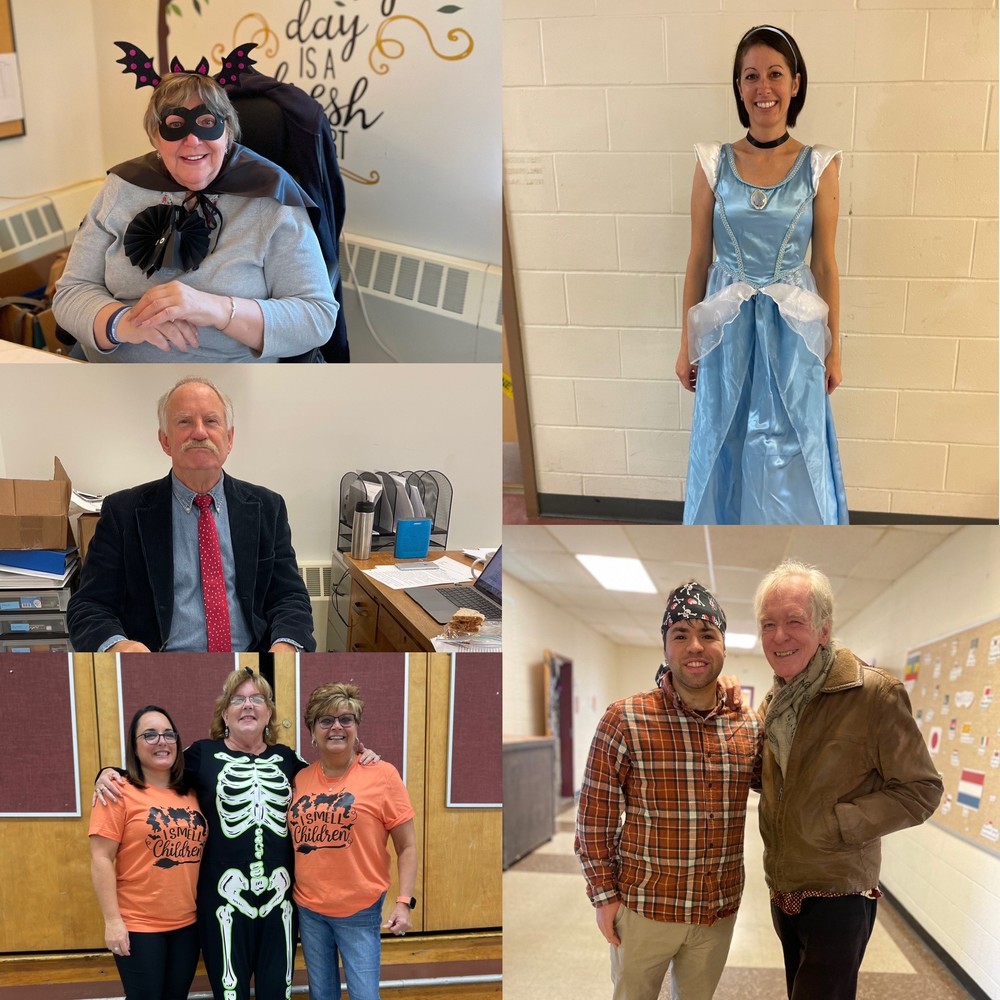 Faculty Halloween Costumes