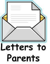 Letter to Parents regarding re-opening schools