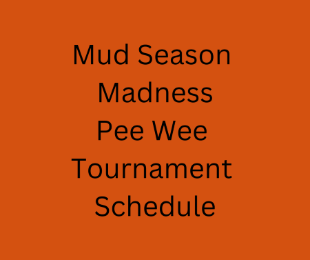 Tourney Schedule