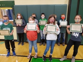 Grade 4 Honor Roll