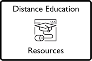 Distance / Remote Learning Resources