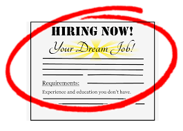 IMMEDIATE VACANCIES