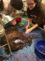FFA/FJL Students Learned About Composting