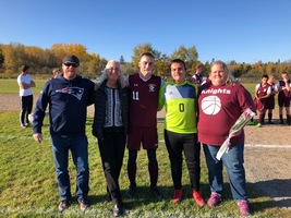 Senior Night for Boys’ Soccer and Volleyball