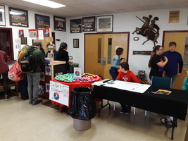 The NJSHS Civil Rights Team School Day of Welcome