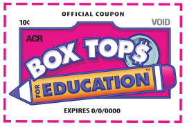 BoxTops for Education