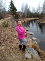 Zoey Has Gone Fishing