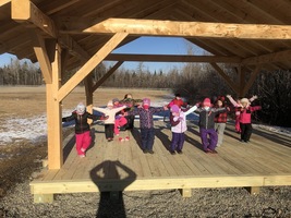 Outdoor Yoga