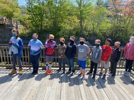 Grade 5 Goes to Jasper Beach