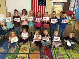 Pre-K Says "Thank-you!