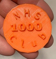 1000 Point Club Recognition