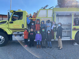 A Visit from the Fire Department