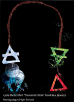 Two students earn top honors in Scholastics Art and Writing Awards