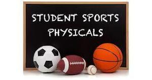Sports Physicals This Week