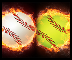 Senior Baseball and Softball Players