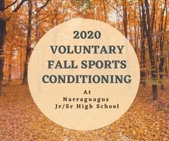 Voluntary Fall Sports Conditioning