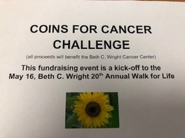 Coins for Cancer Challenge