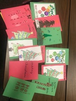 Grade 3 Christmas Cards
