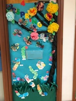 Spring Door Decorating Contest Winners Announced!