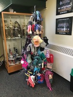 Mitten and Hat Tree