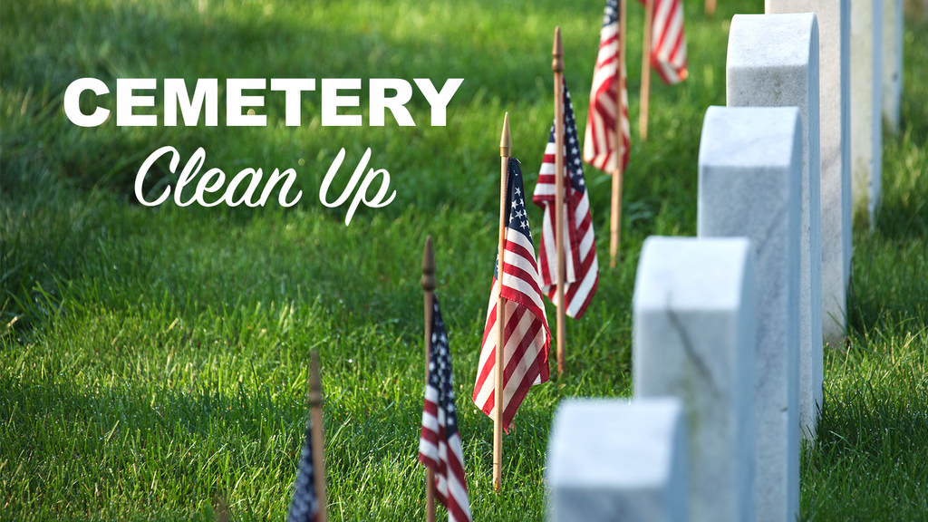 Cemetery Clean Up