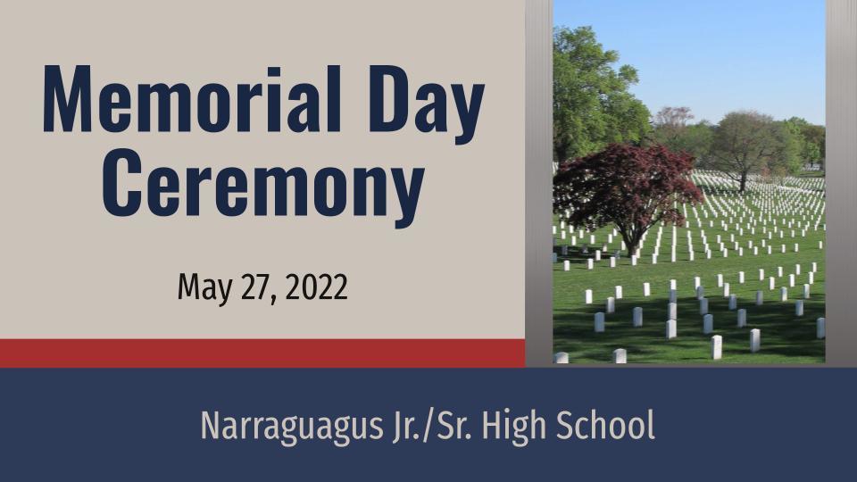 Memorial Day Open Slide