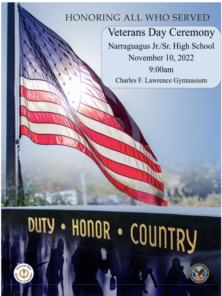 Veterans Day Program Cover