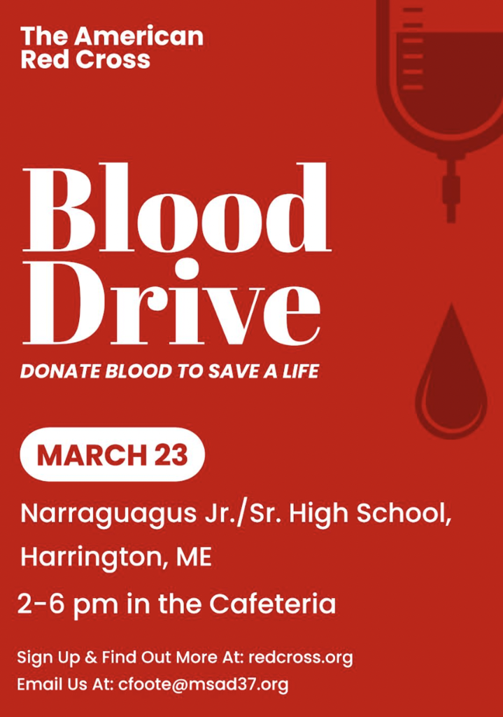 Blood Drive Poster