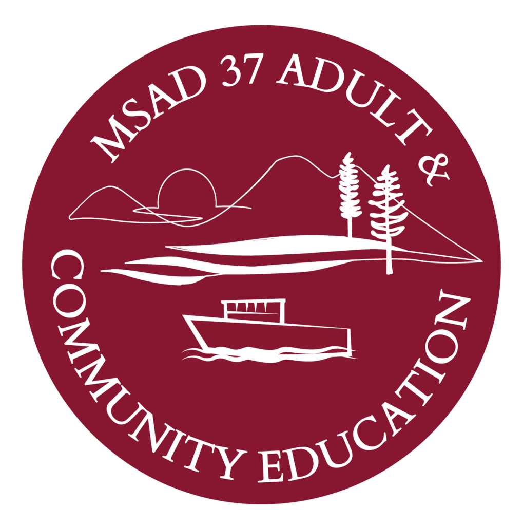 round red adult ed logo