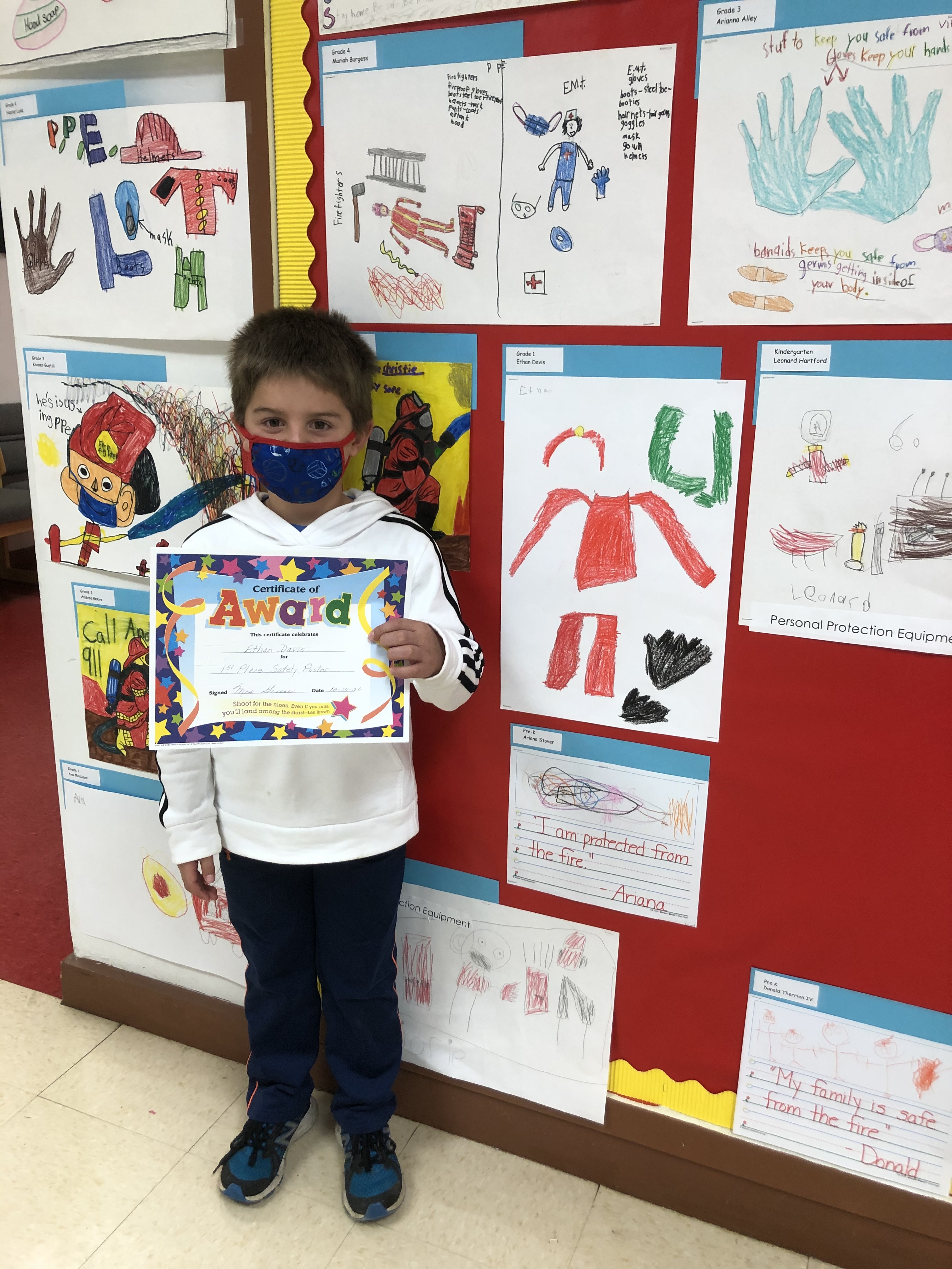 X 上的 SS Peter & Paul JNS：「For Fire Safety Week the children were asked to  create a Fire Safety Poster. Well done to our fire safety competition  winners, hopefully their entries will